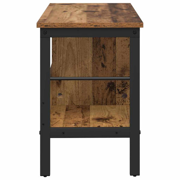 Bücherregal Altholz 82 cm