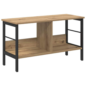 Bücherregal Artisan Eiche 82x32x47 cm