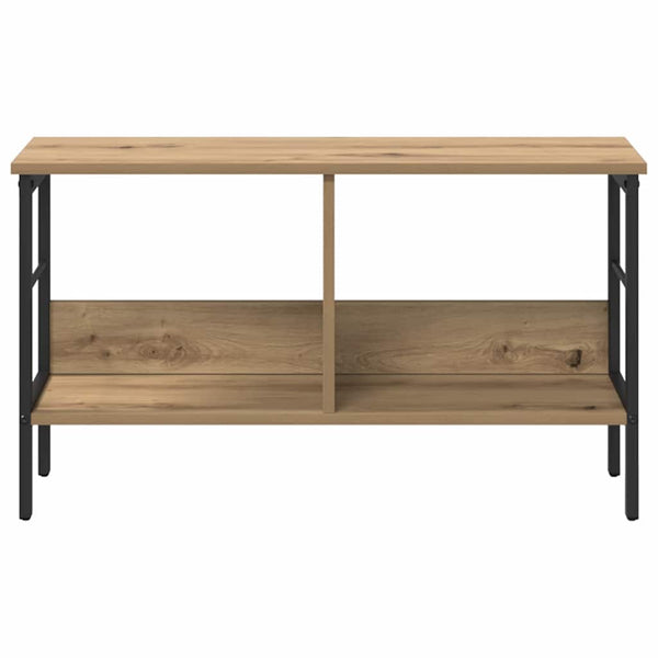 Bücherregal Artisan Eiche 82x32x47 cm