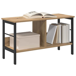 Bücherregal Artisan Eiche 82x32x47 cm