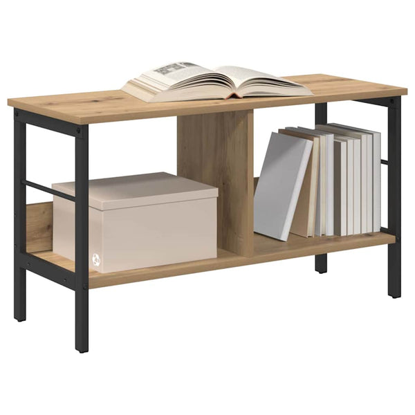 Bücherregal Artisan Eiche 82x32x47 cm