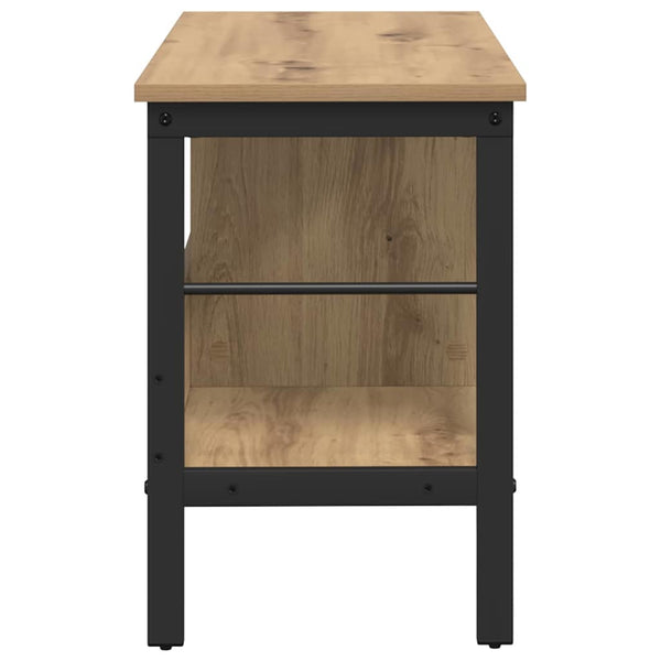 Bücherregal Artisan Eiche 82x32x47 cm