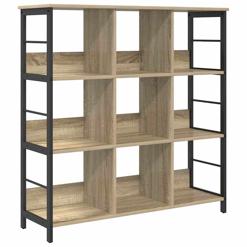 Bücherregal Sonoma Eiche 102 cm