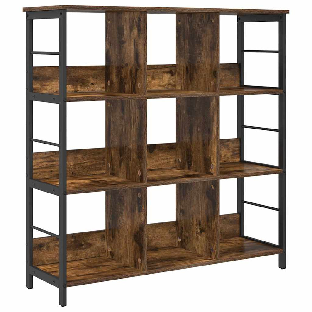 Bücherregal Geräucherte Eiche 102 cm