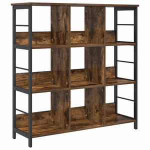 Bücherregal Geräucherte Eiche 102 cm