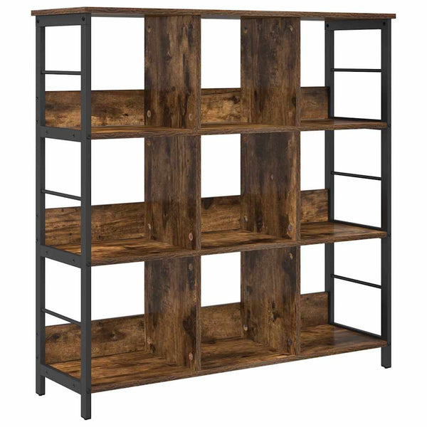 Bücherregal Geräucherte Eiche 102 cm