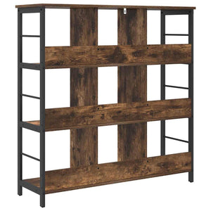 Bücherregal Geräucherte Eiche 102 cm