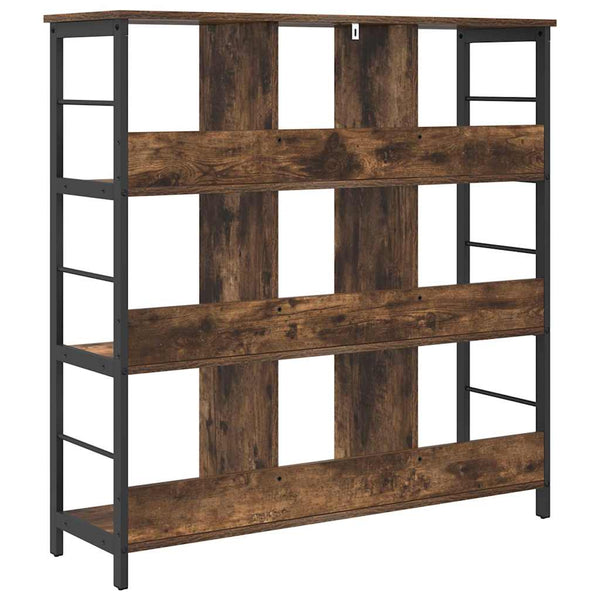 Bücherregal Geräucherte Eiche 102 cm