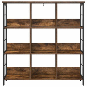 Bücherregal Geräucherte Eiche 102 cm