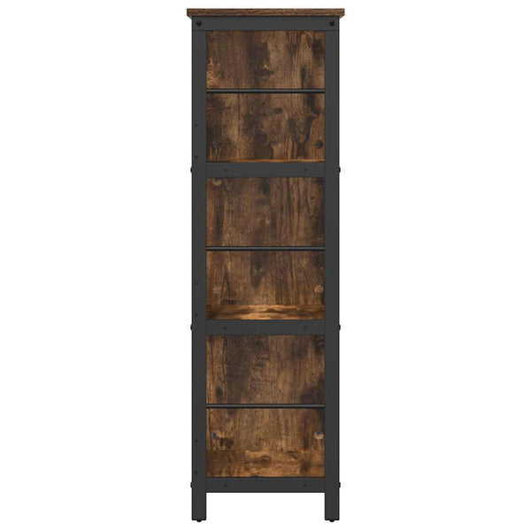 Bücherregal Geräucherte Eiche 102 cm