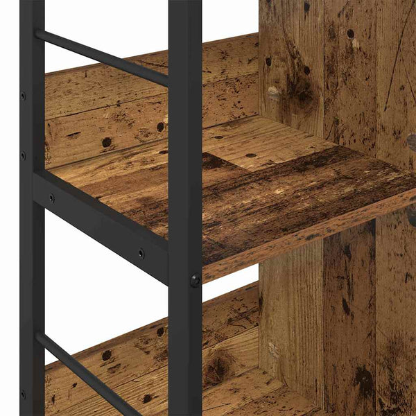 Bücherregal Altholz 102 cm