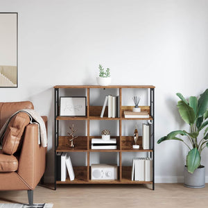 Bücherregal Altholz 102 cm