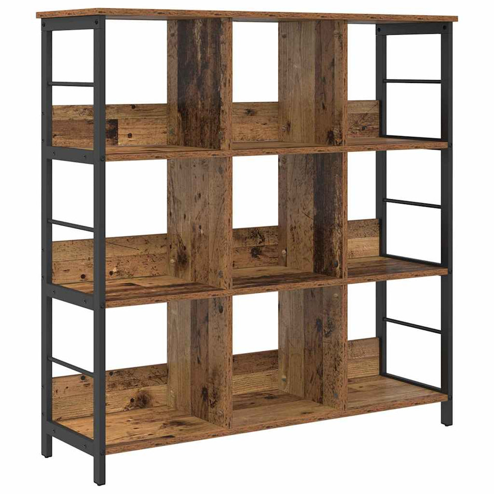 Bücherregal Altholz 102 cm