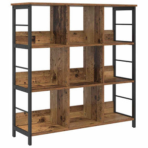 Bücherregal Altholz 102 cm