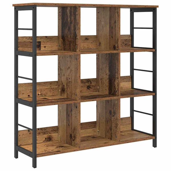 Bücherregal Altholz 102 cm