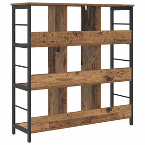 Bücherregal Altholz 102 cm