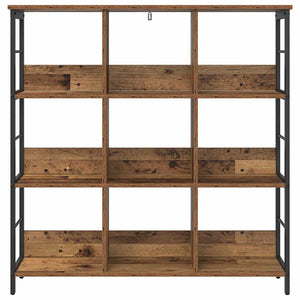 Bücherregal Altholz 102 cm