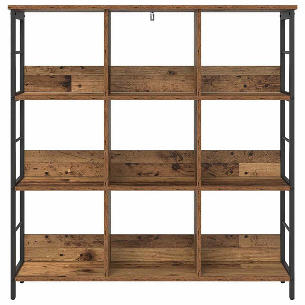 Bücherregal Altholz 102 cm