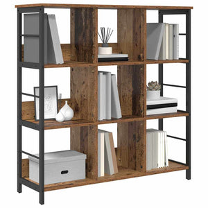 Bücherregal Altholz 102 cm