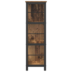 Bücherregal Altholz 102 cm