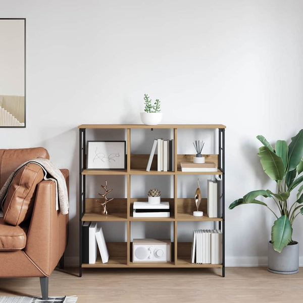 Bücherregal Artisan Eiche 102 cm