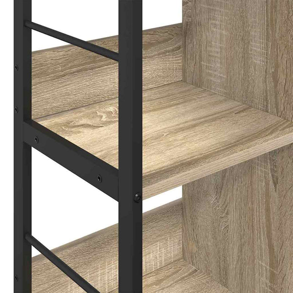 Bücherregal Sonoma Eiche 102 cm