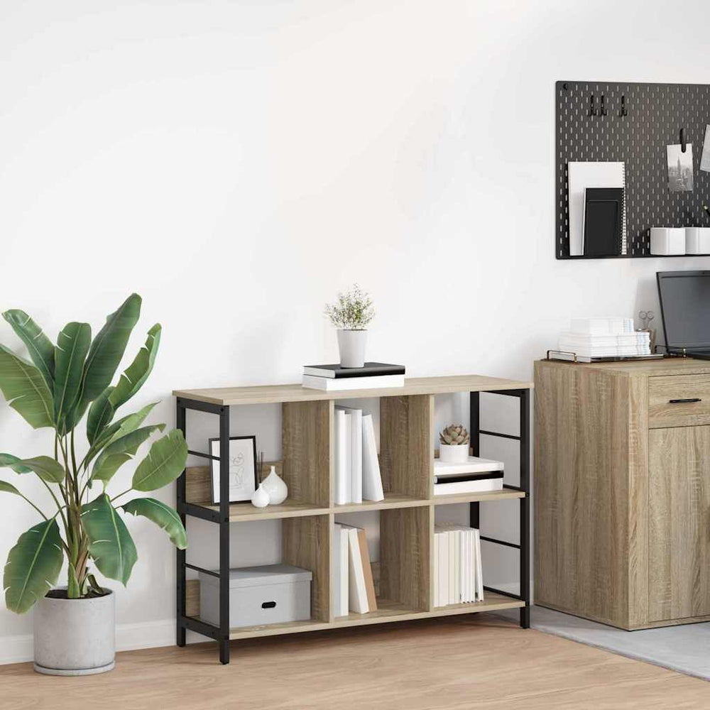 Bücherregal Sonoma Eiche 102 cm