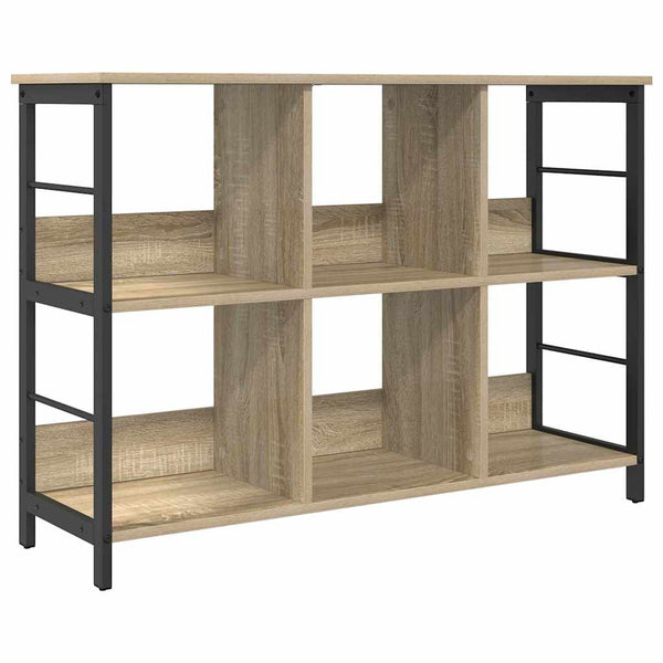 Bücherregal Sonoma Eiche 102 cm