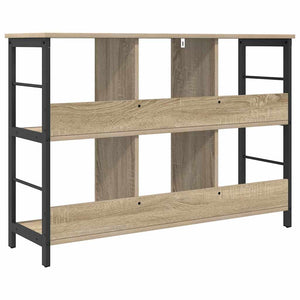 Bücherregal Sonoma Eiche 102 cm