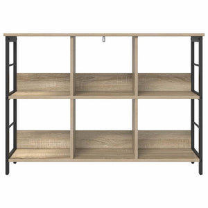 Bücherregal Sonoma Eiche 102 cm