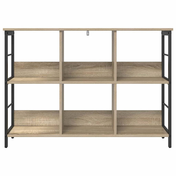 Bücherregal Sonoma Eiche 102 cm