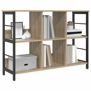 Bücherregal Sonoma Eiche 102 cm