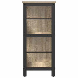 Bücherregal Sonoma Eiche 102 cm