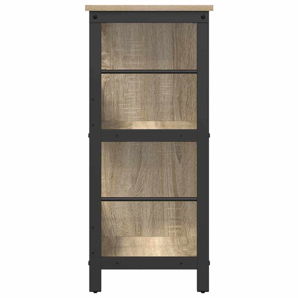 Bücherregal Sonoma Eiche 102 cm