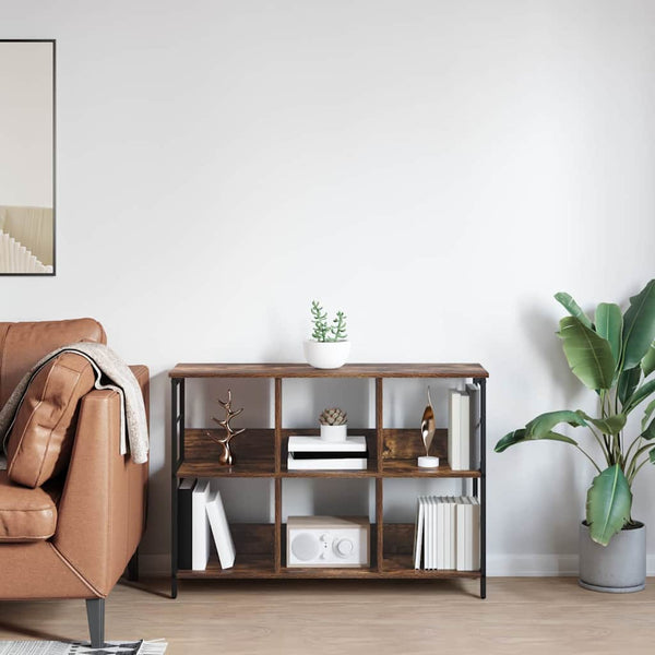 Bücherregal Geräucherte Eiche 102 cm