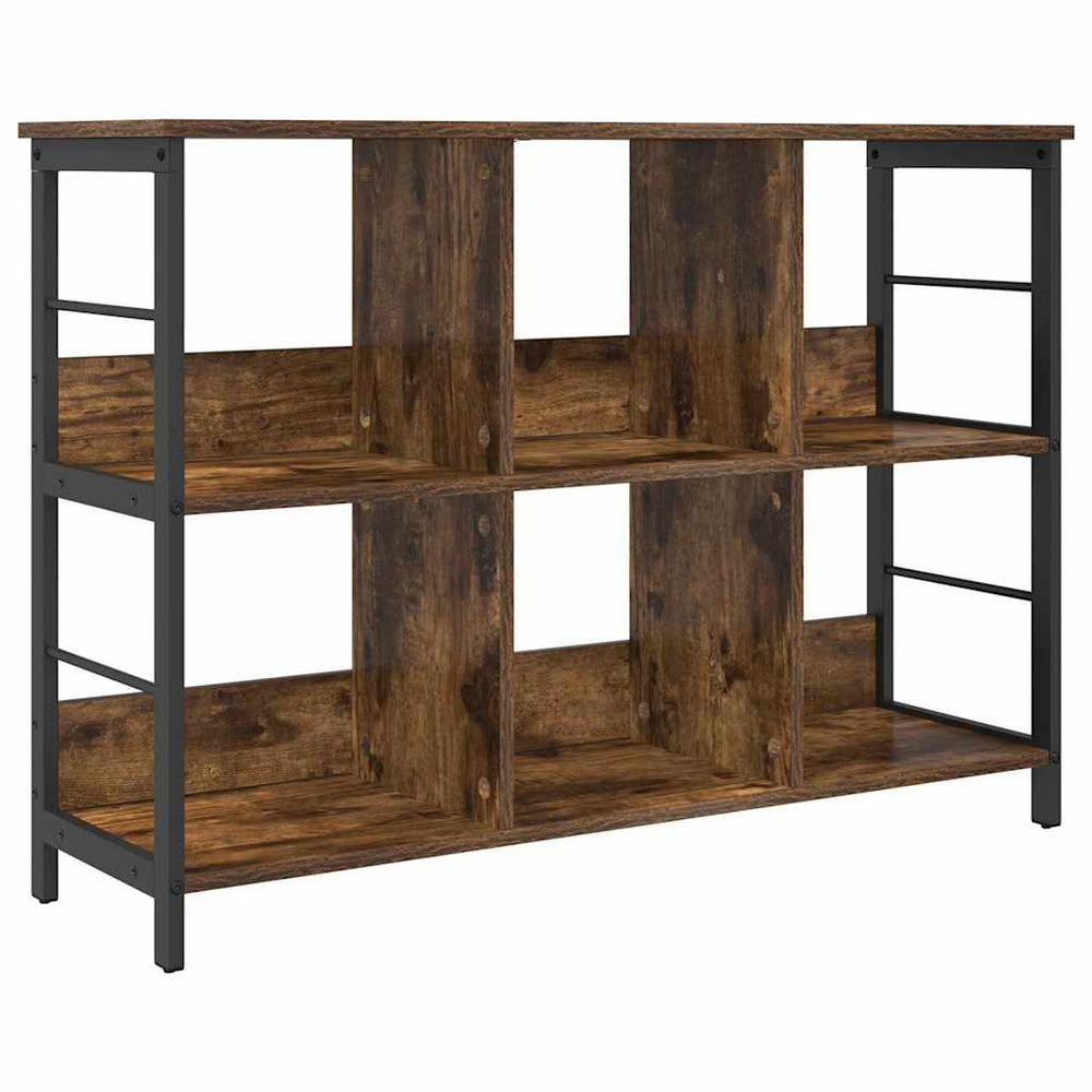 Bücherregal Geräucherte Eiche 102 cm