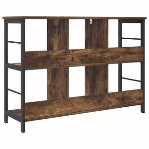 Bücherregal Geräucherte Eiche 102 cm