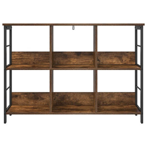 Bücherregal Geräucherte Eiche 102 cm