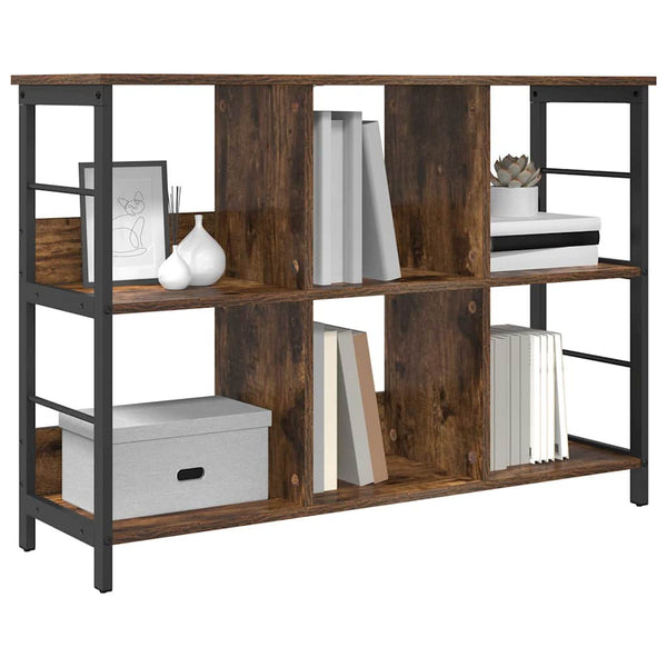 Bücherregal Geräucherte Eiche 102 cm