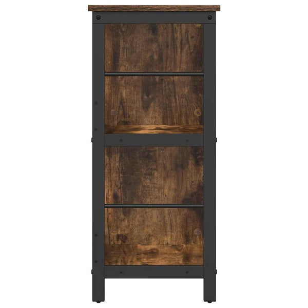 Bücherregal Geräucherte Eiche 102 cm