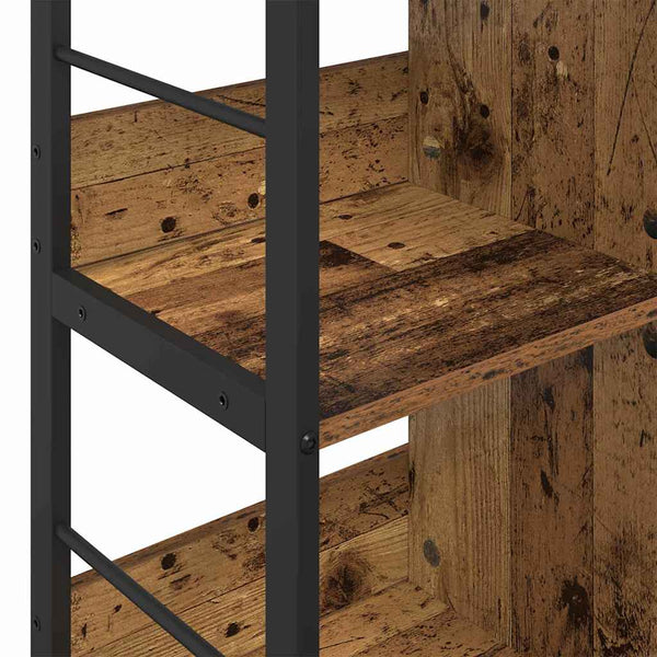 Bücherregal Altholz 102 cm