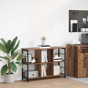 Bücherregal Altholz 102 cm