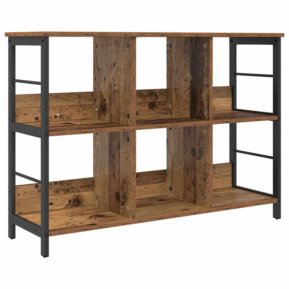 Bücherregal Altholz 102 cm