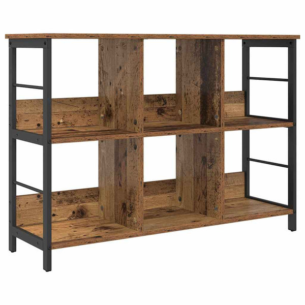 Bücherregal Altholz 102 cm