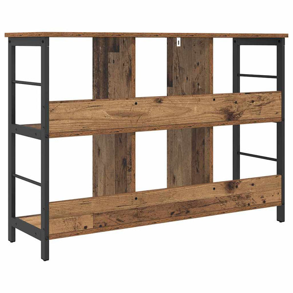 Bücherregal Altholz 102 cm