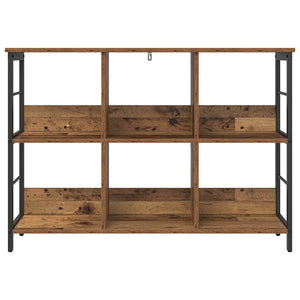 Bücherregal Altholz 102 cm
