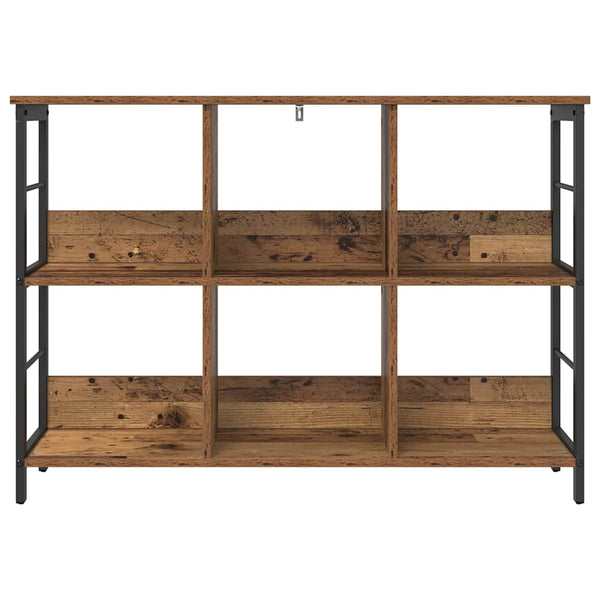 Bücherregal Altholz 102 cm