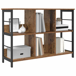 Bücherregal Altholz 102 cm