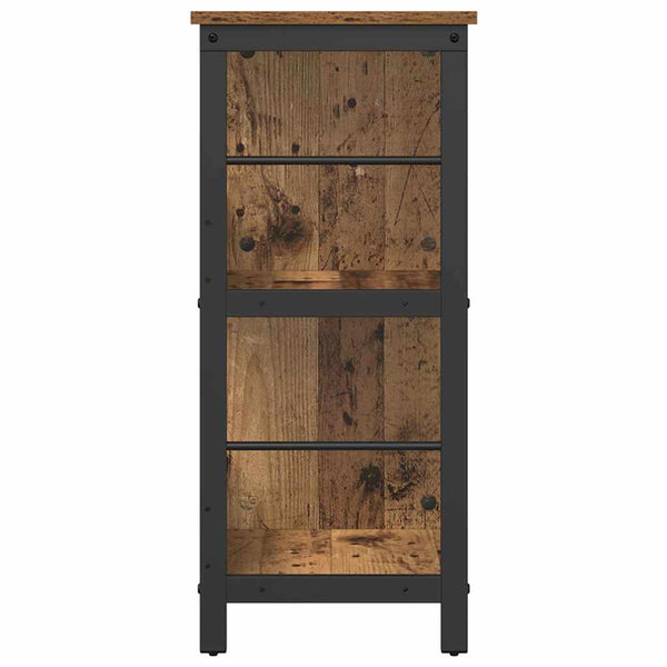 Bücherregal Altholz 102 cm