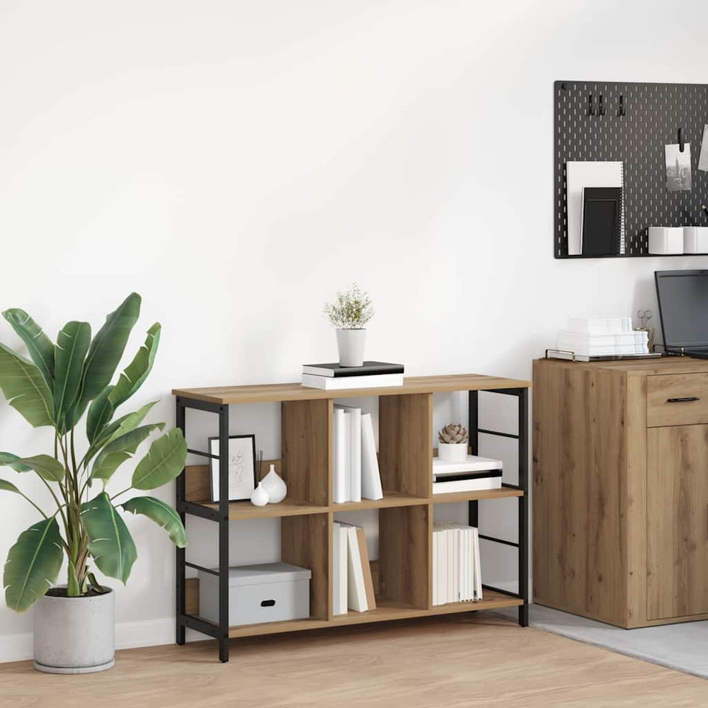 Bücherregal Artisan Eiche 102 cm